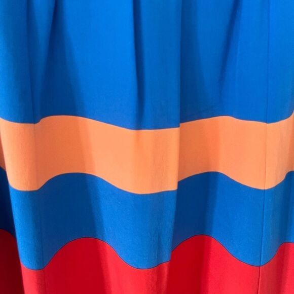 J.Crew A-Line 100% Silk Skirt #82416 - Picture 3 of 7